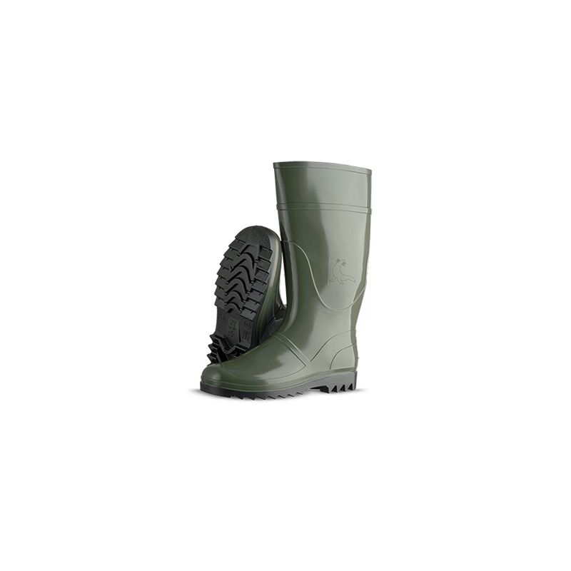 BOTTE SIMPLE VERT-PVC-T43-FOCA OLIVA-MAVINSA